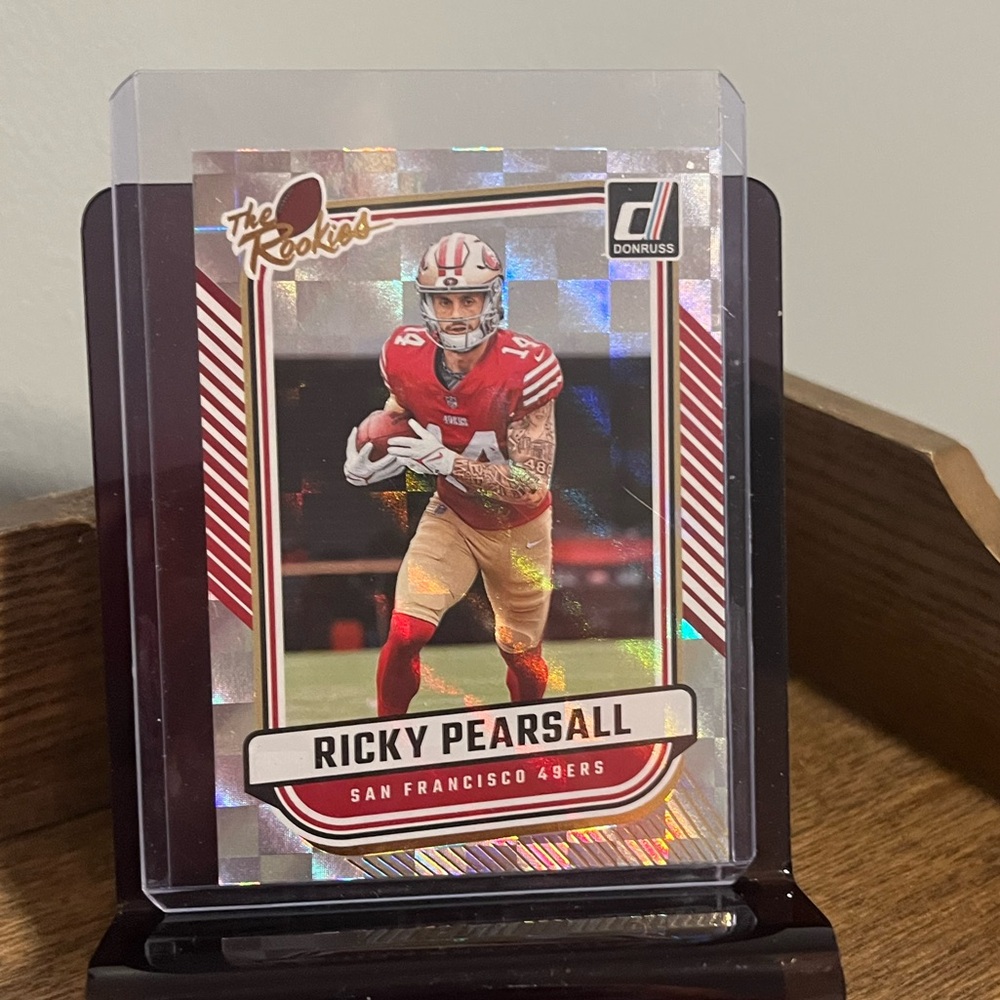 🏈 Ricky Pearsell 2024 Panini Donruss Football NFL Sports Trading Card # TR-16